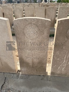 BAGHDAD (NORTH GATE) WAR CEMETERY - FLETCHER, EDWIN